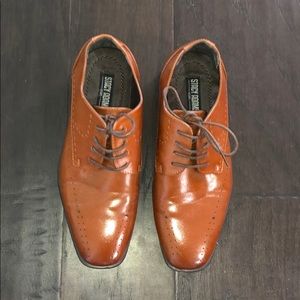 Stacy Adams Boys Dress Shoes Size 4M